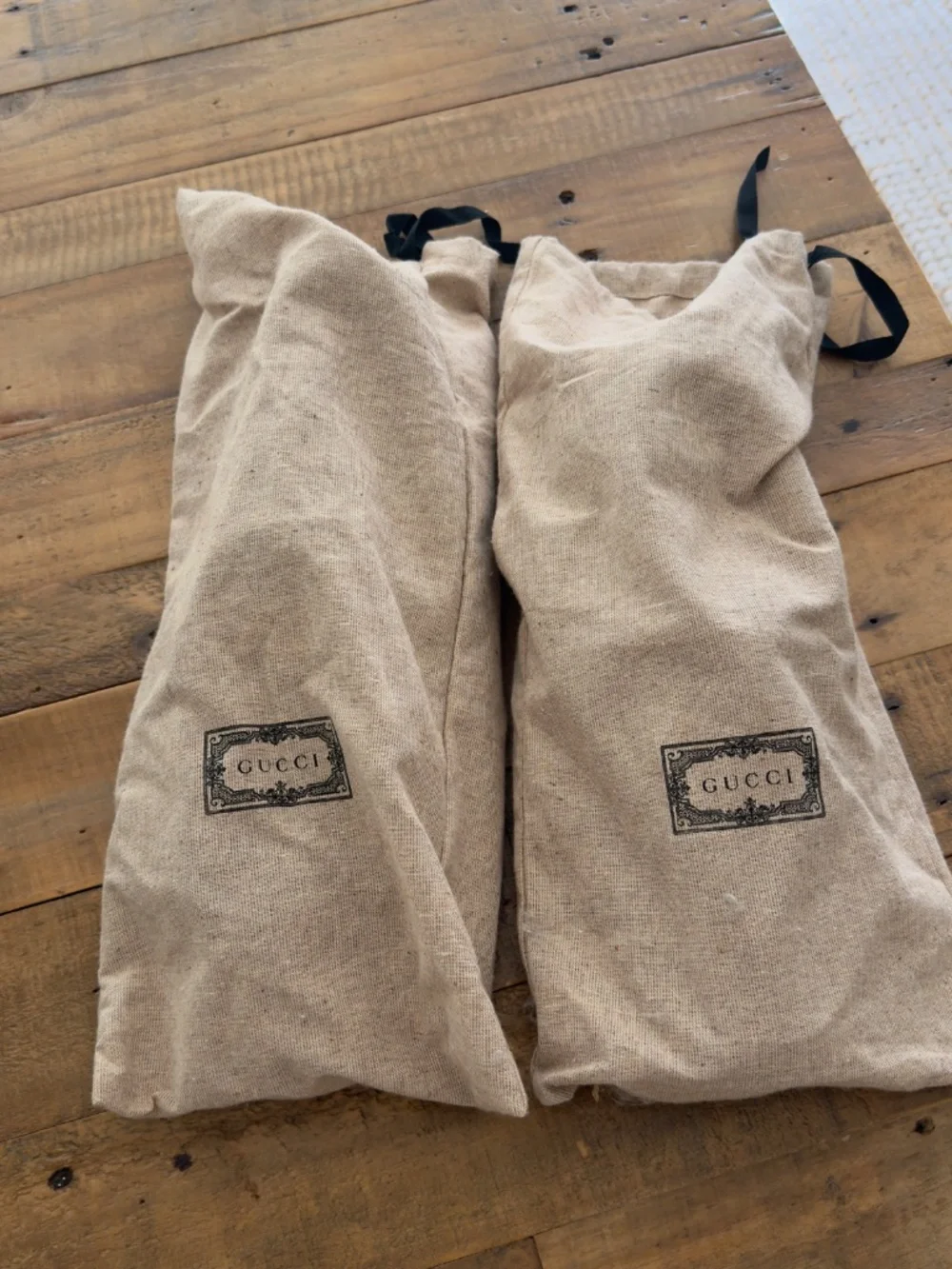 Gucci mens worn